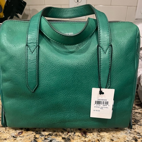 Fossil Satchel Tote - Picture 2 of 10